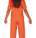 Orange is the new black gevangene kostuum