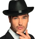 Hoed Maffia zwart