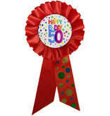 Rozet 50 Jaar Stippen Regenboog