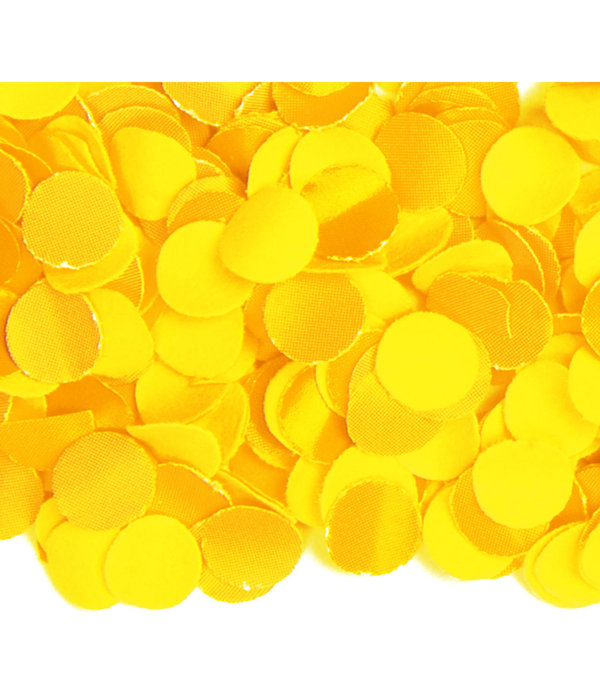 Gele Confetti (100g)