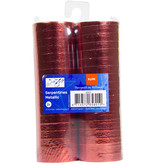 Serpentines Metallic Rood