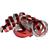 Serpentines Metallic Rood