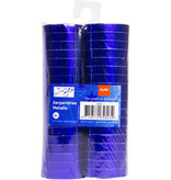 Serpentines Metallic Blauw