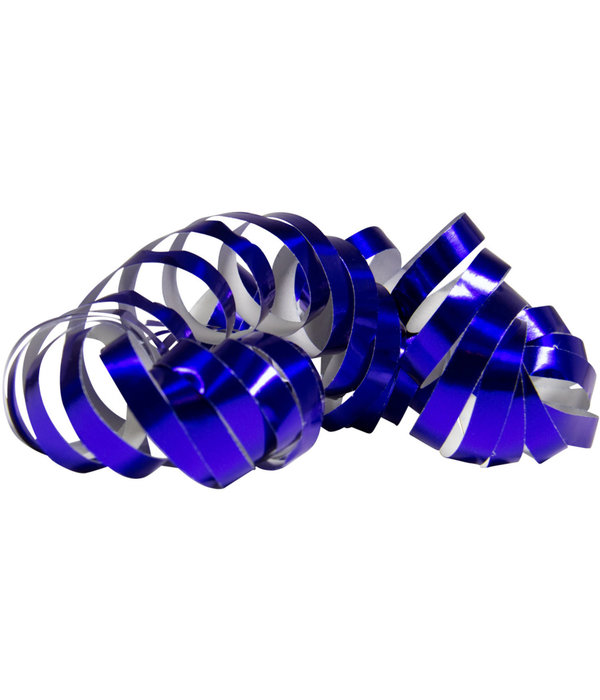Serpentines Metallic Blauw