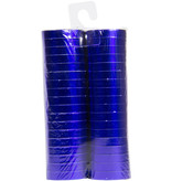 Serpentines Metallic Blauw