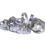 Serpentines Holografisch  Zilver