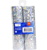 Serpentines Holografisch  Zilver