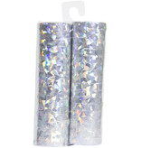 Serpentines Holografisch  Zilver