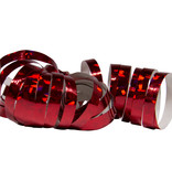 Serpentines Holografisch Rood