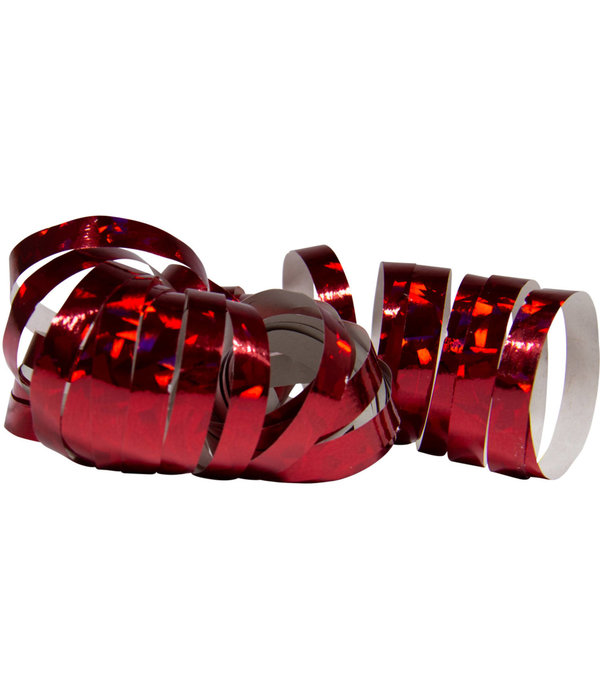 Serpentines Holografisch Rood