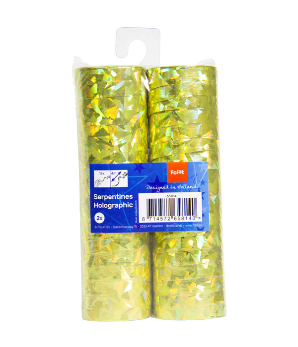 Serpentines Holografisch Goud