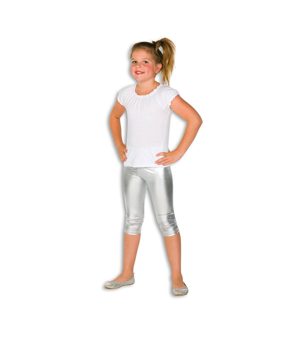 Legging Zilver Kind
