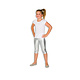 Legging Zilver Kind