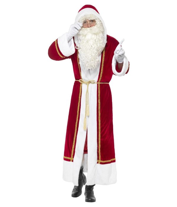 Kerstman Mantel Deluxe