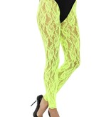 Legging Neon Groen Kant