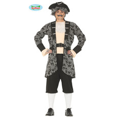 Victoriaanse Piraat Kostuum