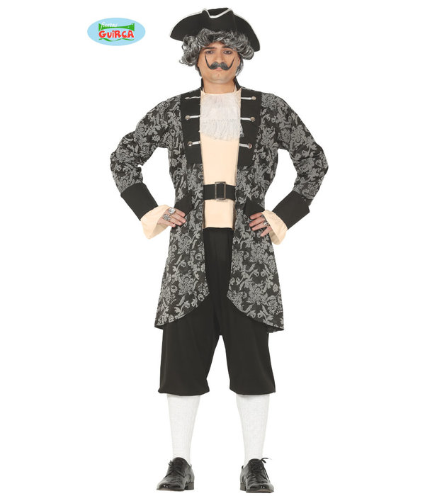 Victoriaanse Piraat Kostuum