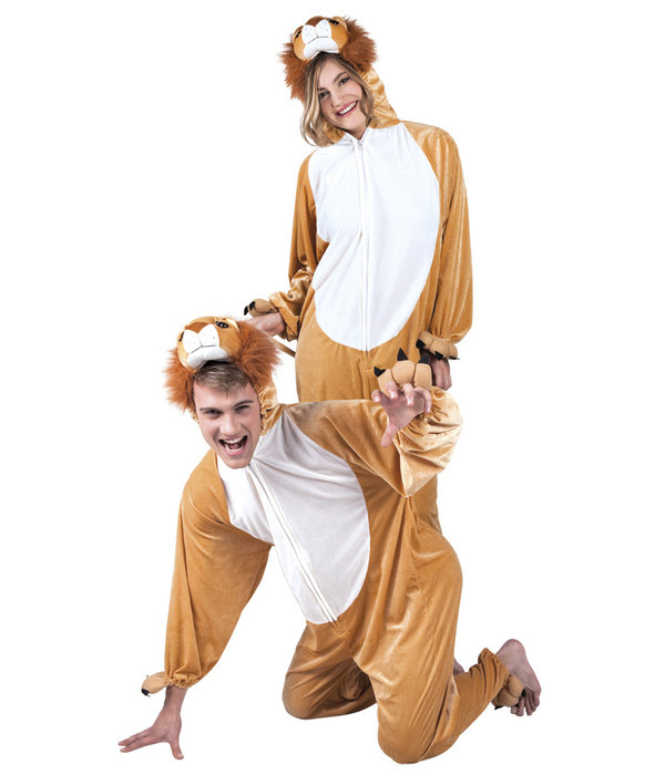 Leeuwenpak man/vrouw