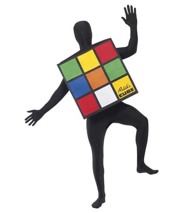 Rubik's Cube Kostuum