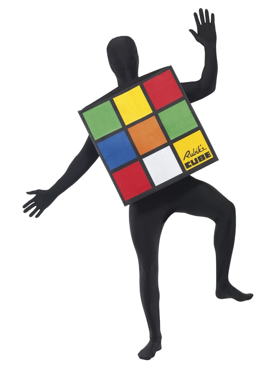 Rubik&apos;s Cube Kostuum afbeelding