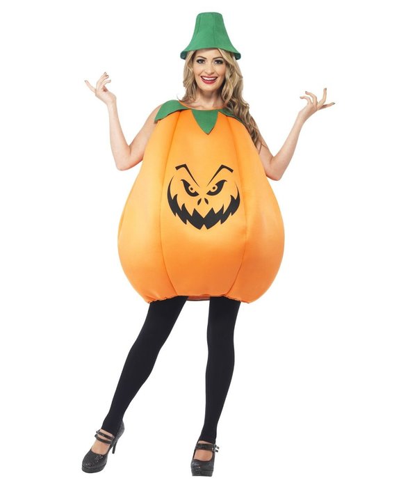 Pompoen Pak Kostuum Volwassenen
