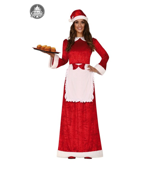 Kerstjurk Clara Lang