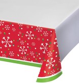 Tafelkleed Sneeuwvlokken