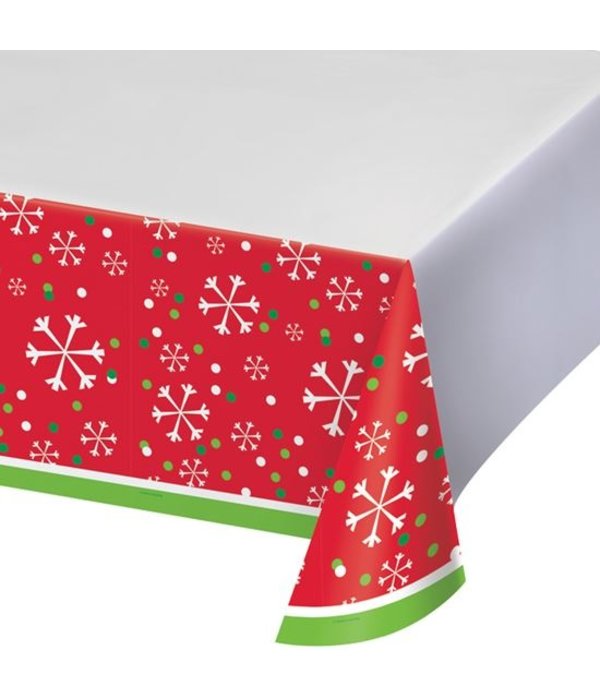 Tafelkleed Sneeuwvlokken