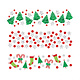 Tafeldecoratie/Confetti Kerst 34gr