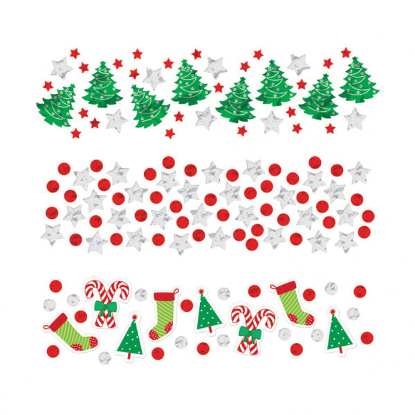 Tafeldecoratie-Confetti Kerst 34gr