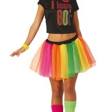 Disco verkleedkostuum I Love the 80's