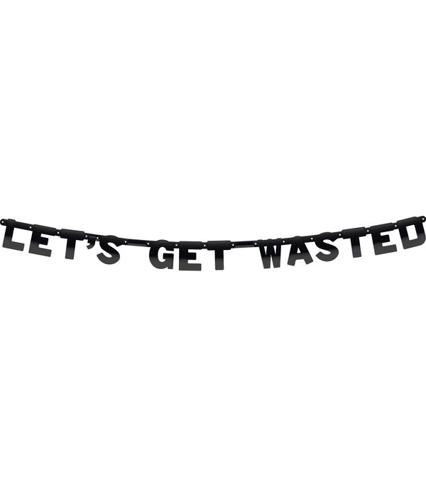 Letterslinger ''Let's get wasted''