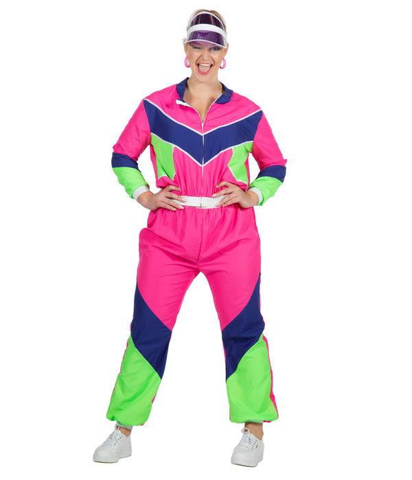 Trainingspak Jaren 80 Vrouw Brenda
