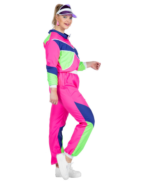 Trainingspak Jaren 80 Vrouw Brenda