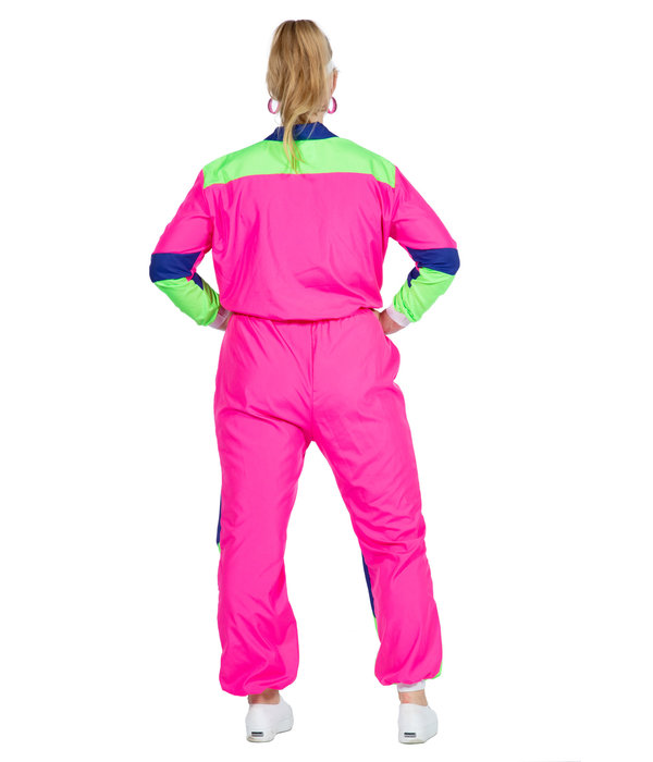 Trainingspak Jaren 80 Vrouw Brenda