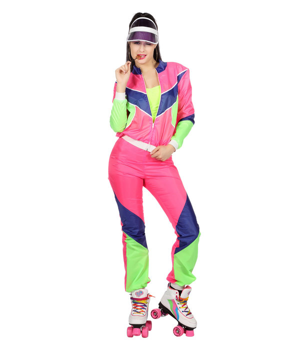 Trainingspak Jaren 80 Vrouw Brenda