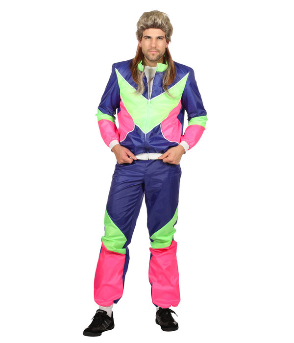 Trainingspak Jaren 80 Man Jeroen