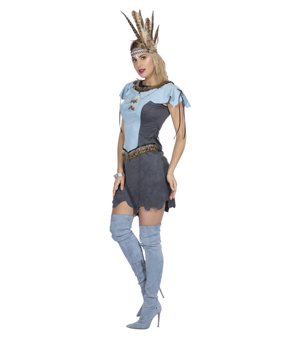 Indianen Kostuum Dakota