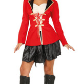 Sexy Piraten Kostuum Grace