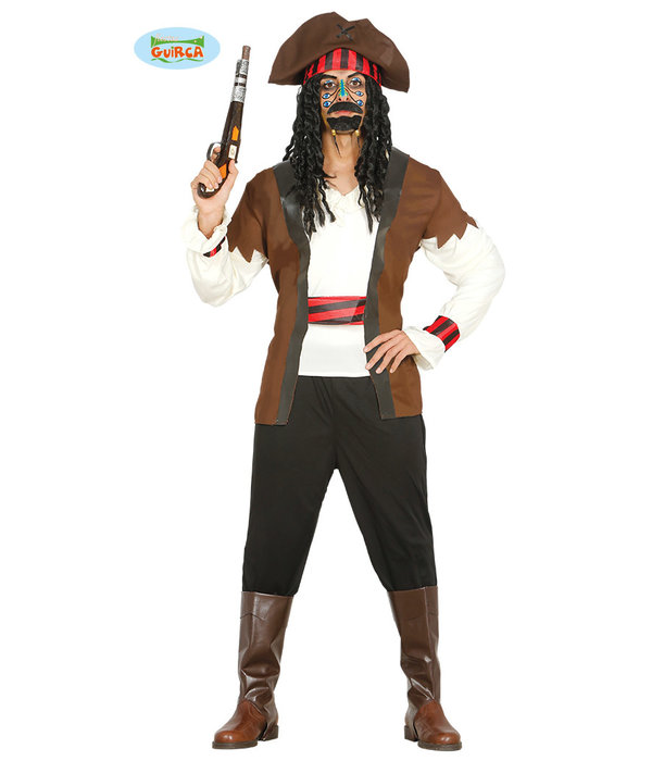 Piraten Kostuum Zeven Zeeën Heren
