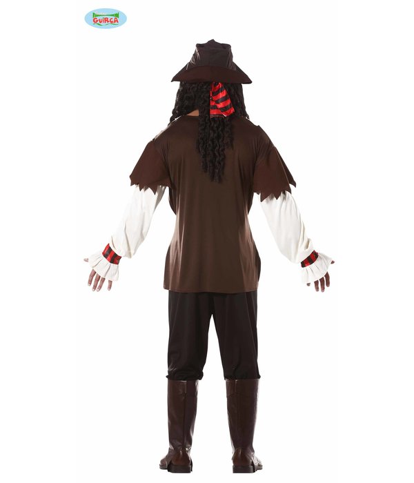 Piraten Kostuum Zeven Zeeën Heren