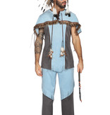 Indianen Kostuum Man Lenno