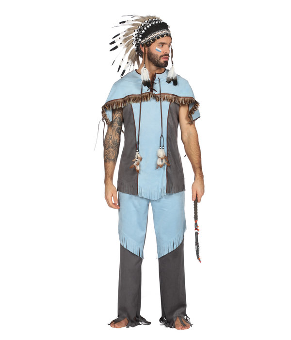Indianen Kostuum Man Lenno