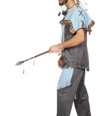 Indianen Kostuum Man Lenno