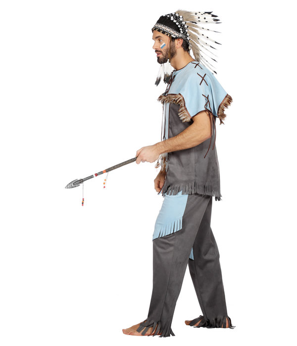 Indianen Kostuum Man Lenno