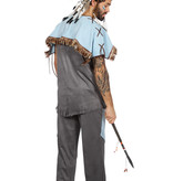 Indianen Kostuum Man Lenno