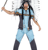 Indianen Kostuum Man Lenno
