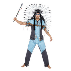 Indianen Kostuum Man Lenno