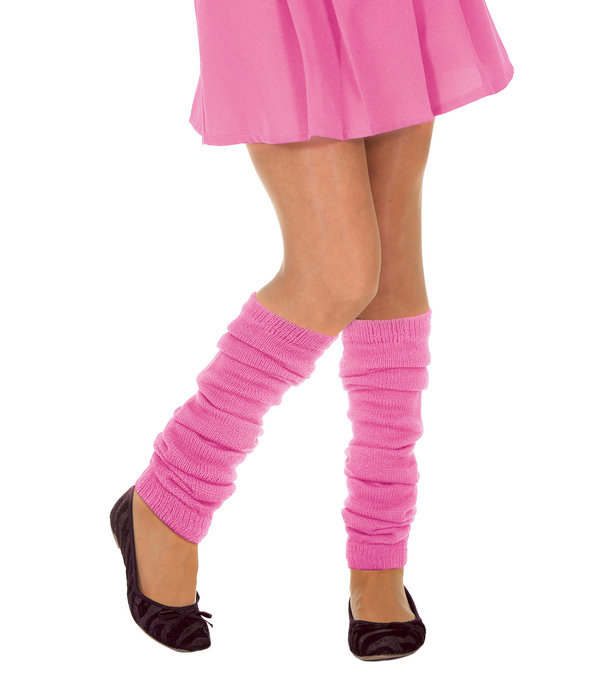 Beenwarmers Roze Disco