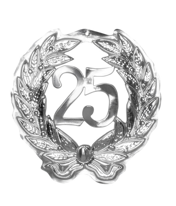Wanddecoratie 25 Jaar